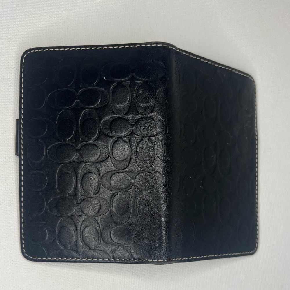 Coach Card Wallet With Mini Notepad - image 3
